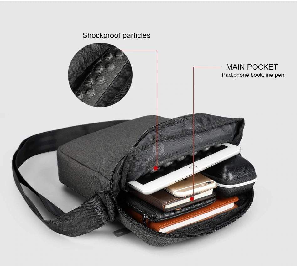 TORBA TIGERNU T-L5102 BLACK, GREY 6928112305841