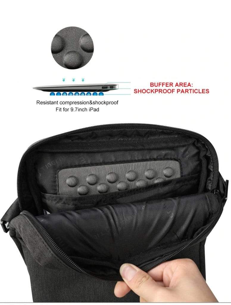 TORBA TIGERNU T-L5102 BLACK, GREY 6928112305841