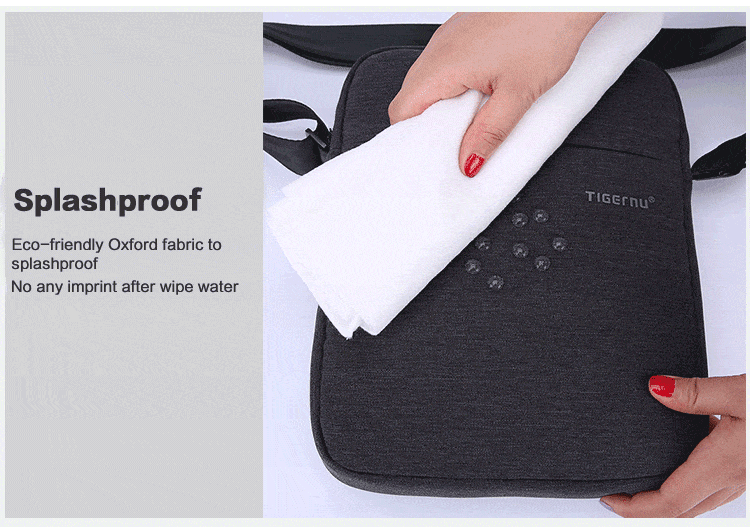 TORBA TIGERNU T-L5102 DARK GRAY 6928112305865