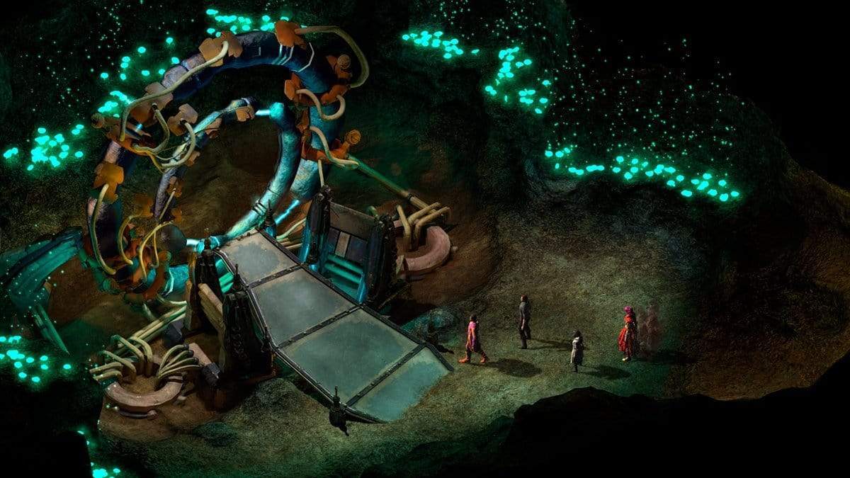 Torment: tides of Numenera (playstation 4) 5902385104289