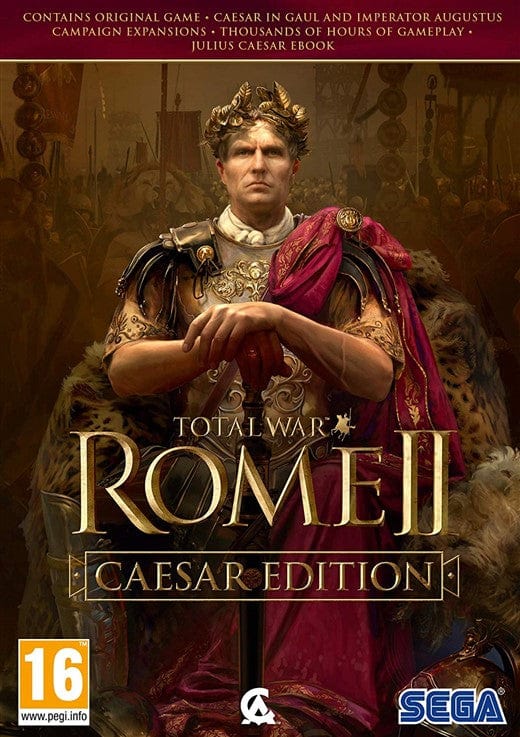 Total War: ROME II - Caesar Edition (PC) 5055277032556