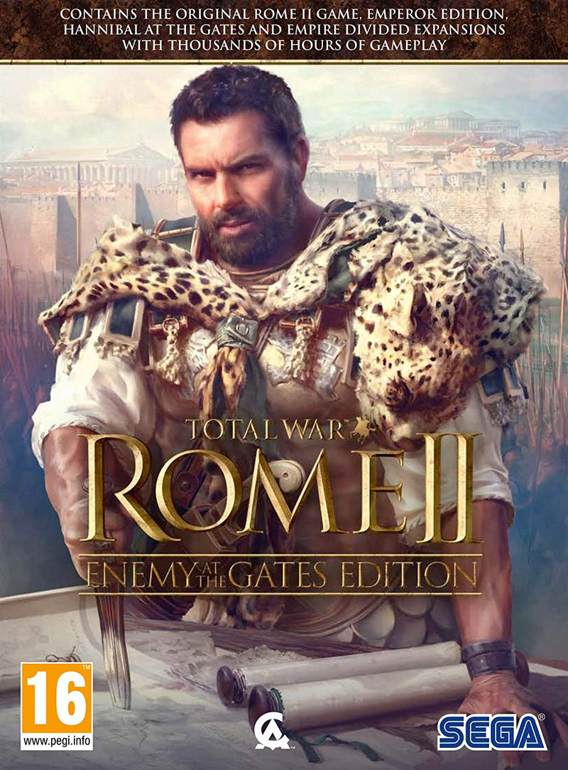 Total War Rome II - Enemy at the Gates Edition (PC) 5055277036677