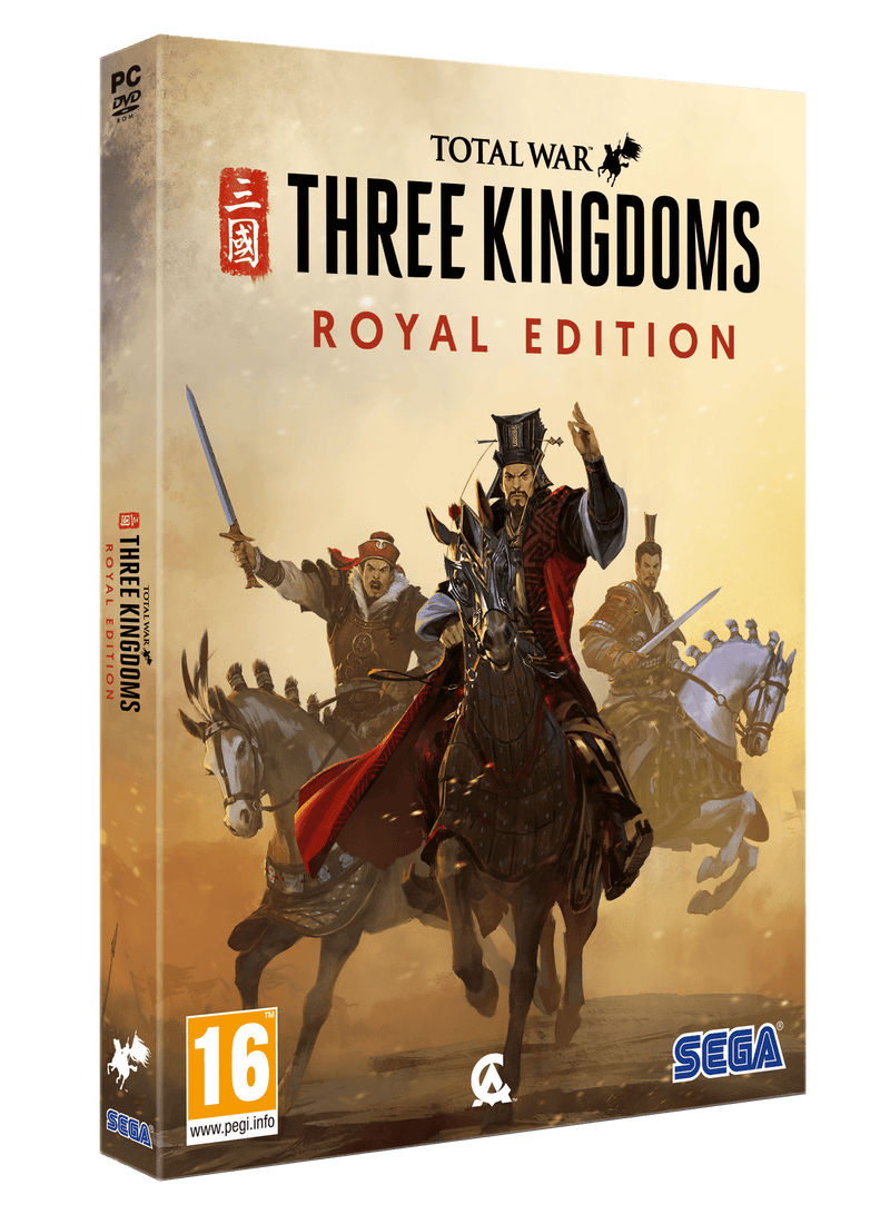 Total War: Three Kingdoms - Royal Edition (PC) 5055277039807