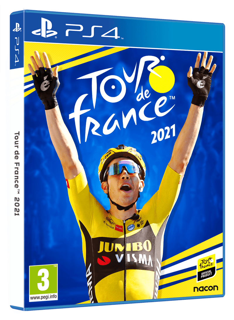 Tour de France 2021 (PS4) 3665962006681