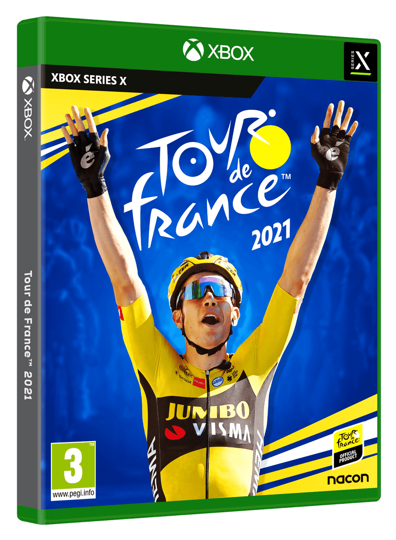 Tour de France 2021 (Xbox Series X) 3665962006810