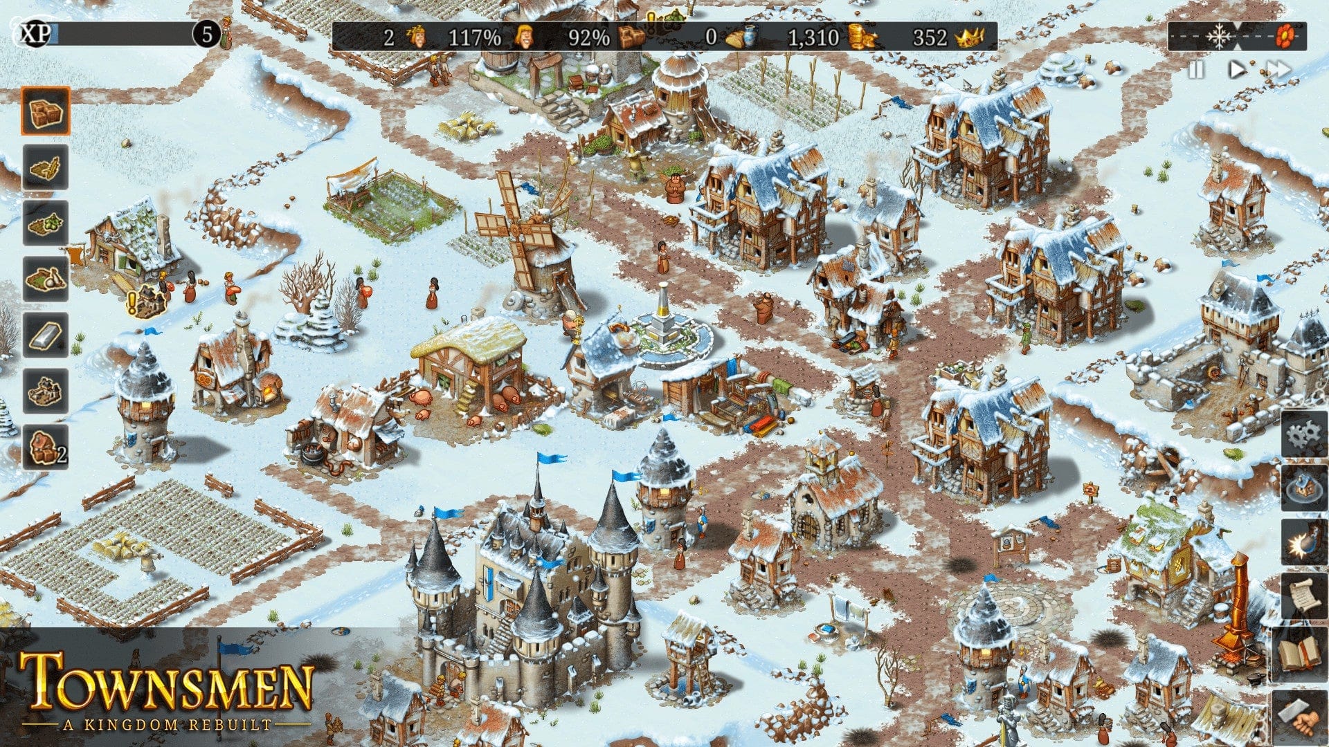 Townsmen - A Kingdom Rebuilt (PC) bd5477b2-be29-489e-9552-f373d25b4cbb