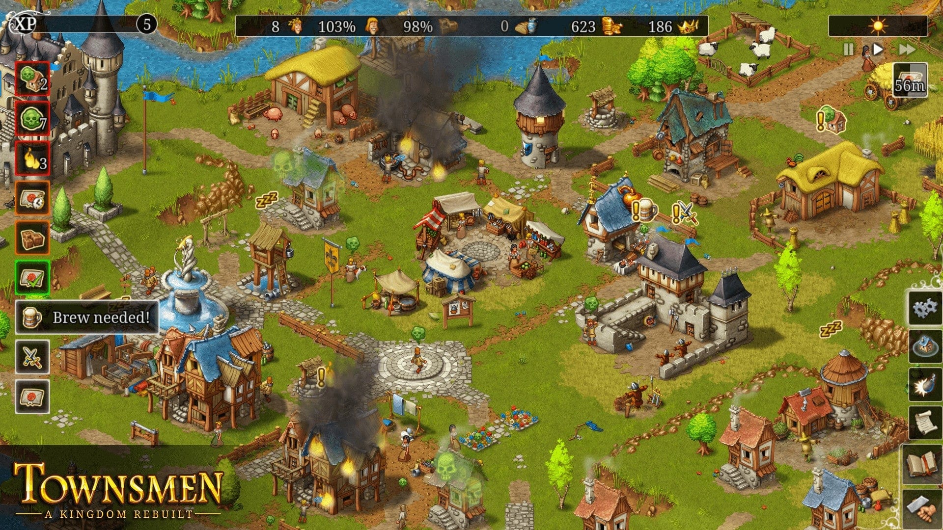 Townsmen - A Kingdom Rebuilt (PC) bd5477b2-be29-489e-9552-f373d25b4cbb