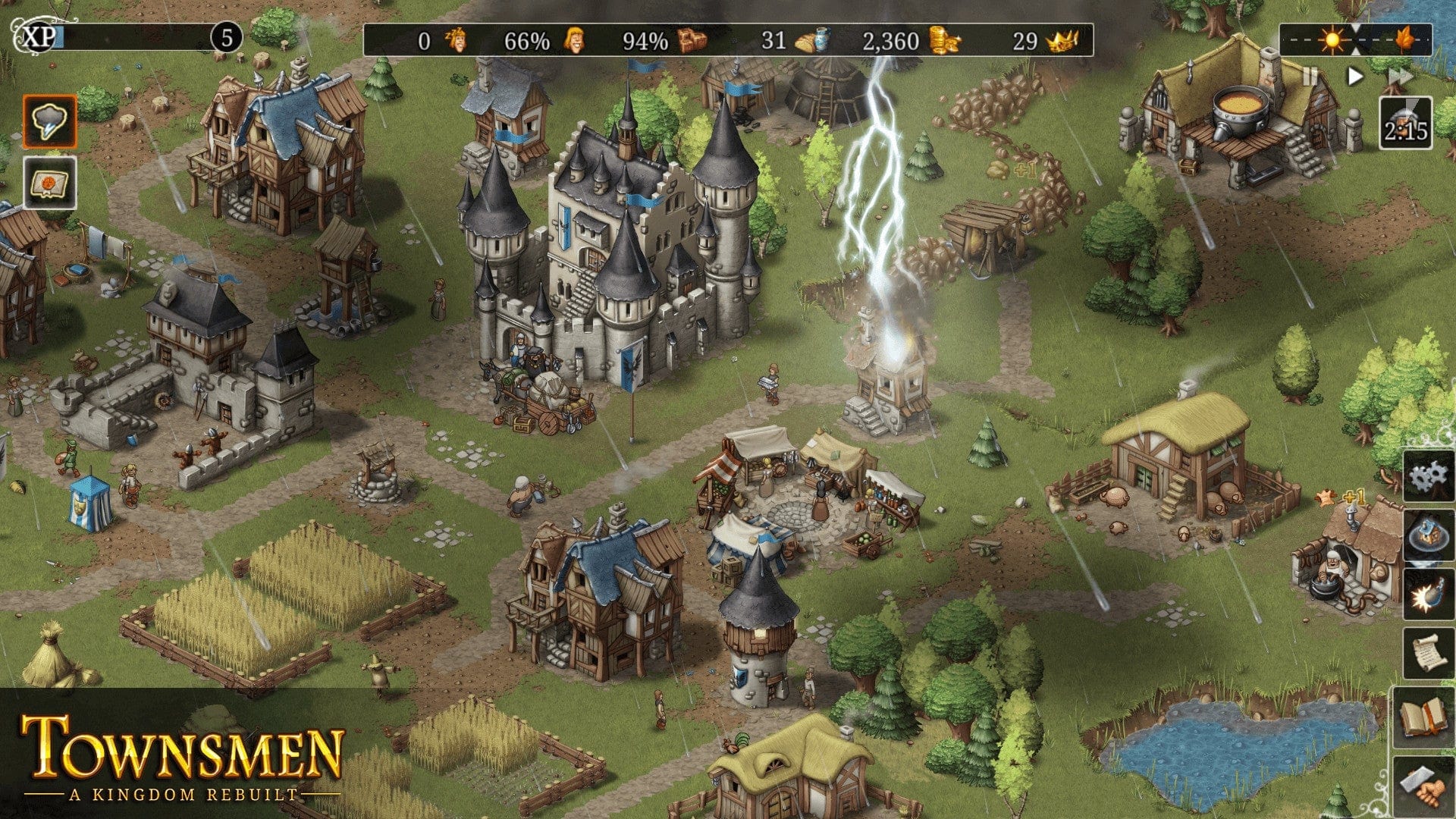 Townsmen - A Kingdom Rebuilt (PC) bd5477b2-be29-489e-9552-f373d25b4cbb