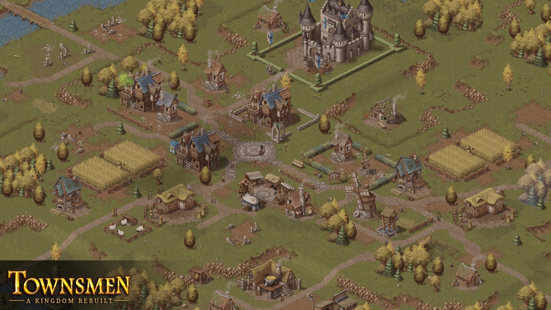 Townsmen - A Kingdom Rebuilt (PC) bd5477b2-be29-489e-9552-f373d25b4cbb