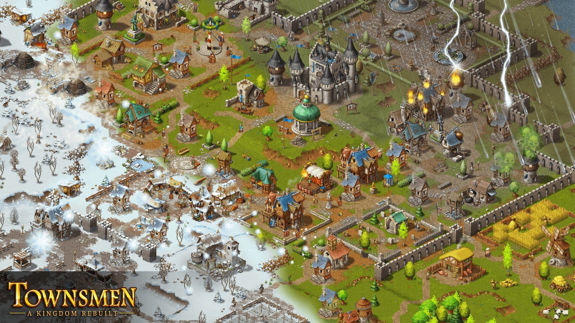 Townsmen - A Kingdom Rebuilt (PC) bd5477b2-be29-489e-9552-f373d25b4cbb