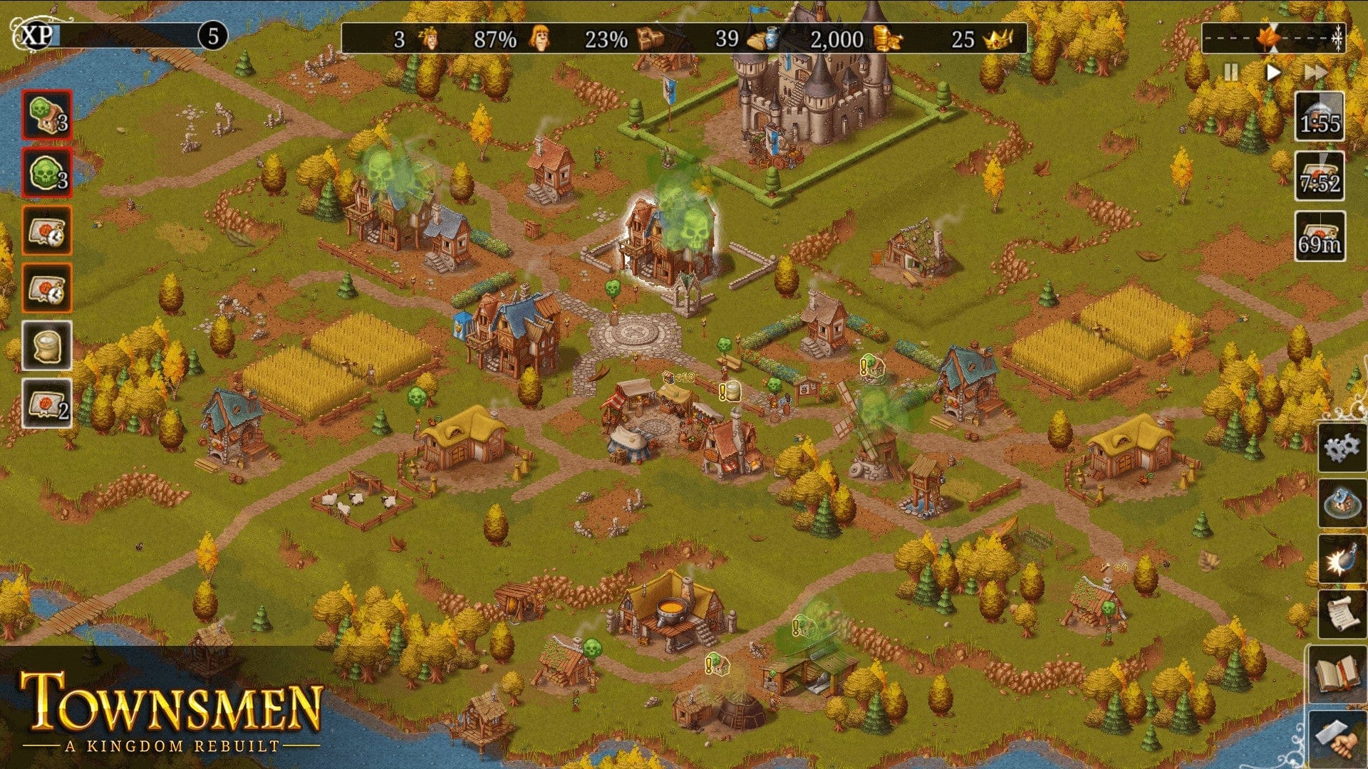 Townsmen - A Kingdom Rebuilt (PC) bd5477b2-be29-489e-9552-f373d25b4cbb