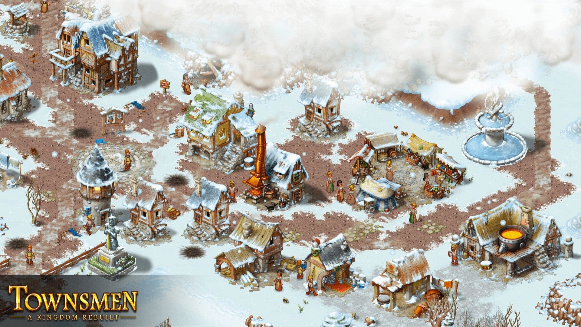 Townsmen - A Kingdom Rebuilt (PC) bd5477b2-be29-489e-9552-f373d25b4cbb