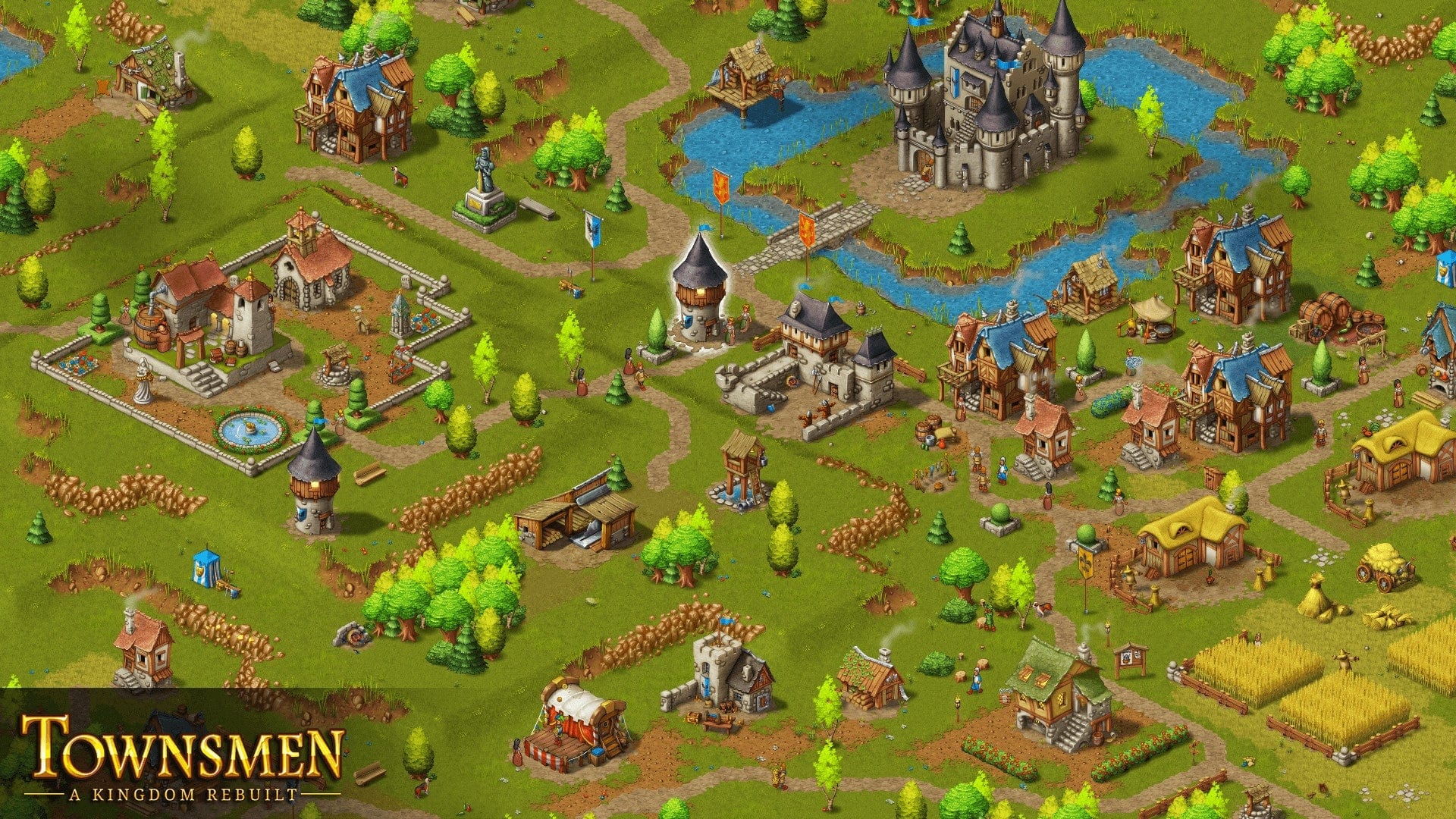 Townsmen - A Kingdom Rebuilt (PC) bd5477b2-be29-489e-9552-f373d25b4cbb