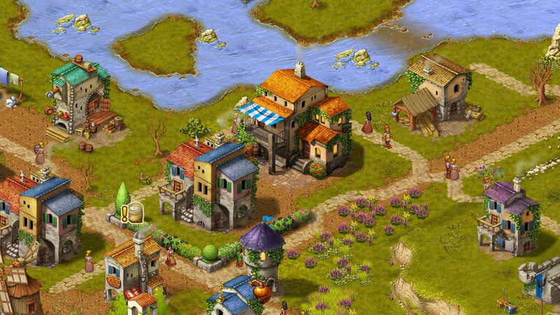 Townsmen - A Kingdom Rebuilt: The Seaside Empire (PC) 6c7826ed-d0c0-4444-a4b6-2d20a79969d6