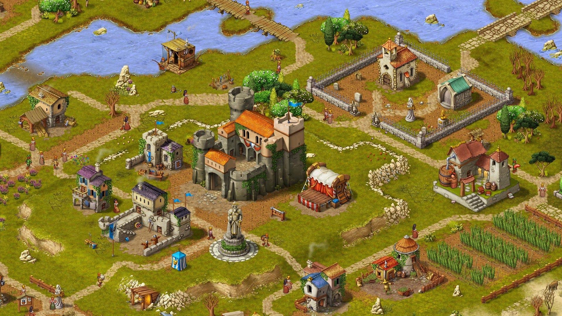 Townsmen - A Kingdom Rebuilt: The Seaside Empire (PC) 6c7826ed-d0c0-4444-a4b6-2d20a79969d6