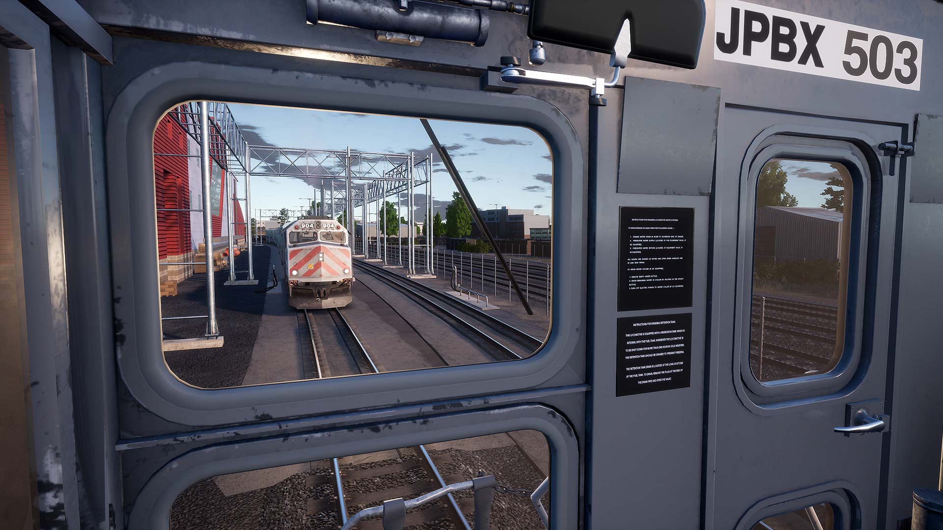 Train Sim World® 2: Caltrain MP15DC Diesel Switcher Loco Add-On (PC) e60bdf61-58a9-4267-b465-66a58bf227af
