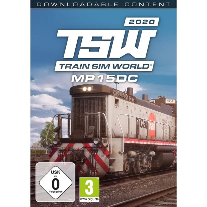 Train Sim World® 2: Caltrain MP15DC Diesel Switcher Loco Add-On (PC) e60bdf61-58a9-4267-b465-66a58bf227af