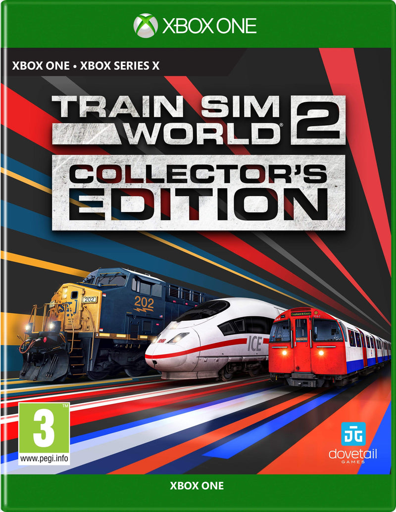 Train Sim World 2 - Collector's Edition (Xbox One & Xbox Series X) 5016488136754