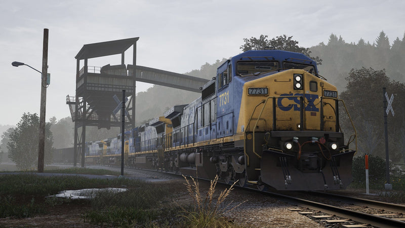 Train Sim World® 2: CSX C40-8W Loco Add-On (PC) 70c5ac07-ac6c-4129-8c9b-fbc8e5e82f03