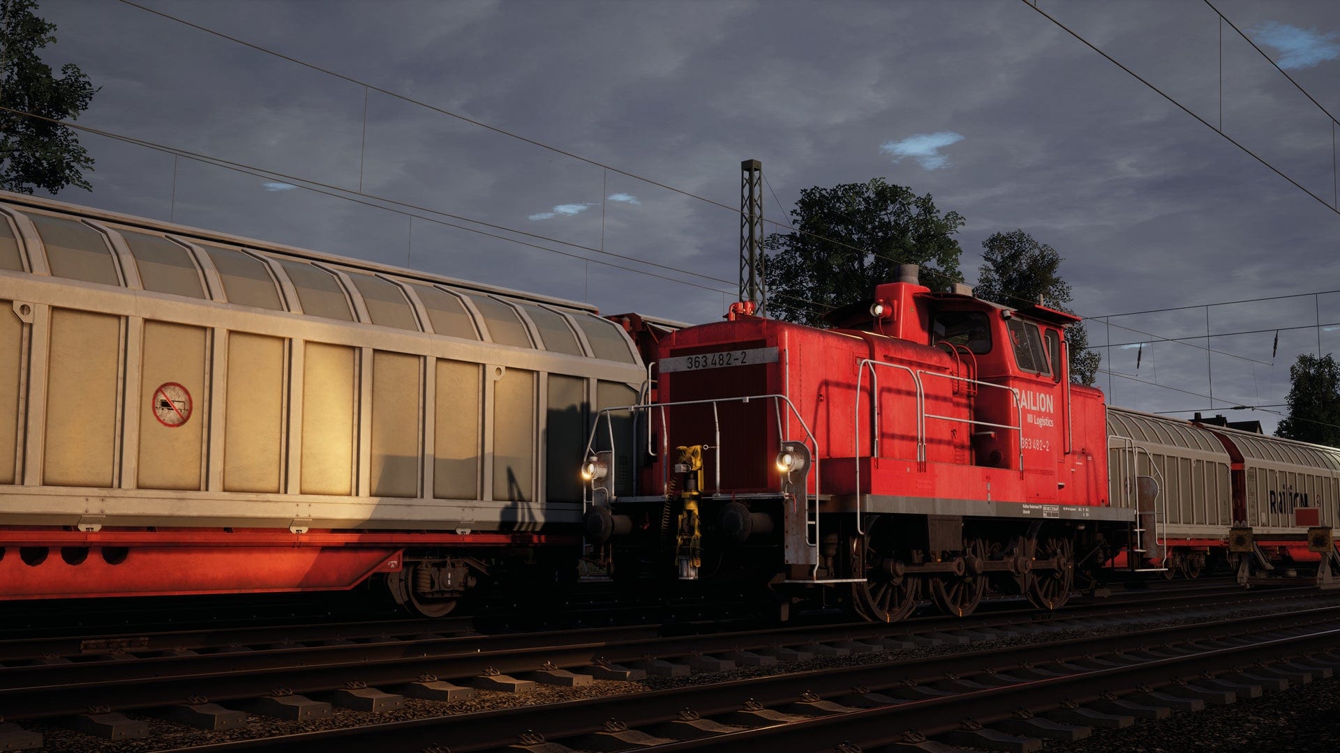 Train Sim World® 2: DB BR 363 Loco Add-On (PC) 74c5ee4f-8df0-4fbe-bdd3-8327f702416e