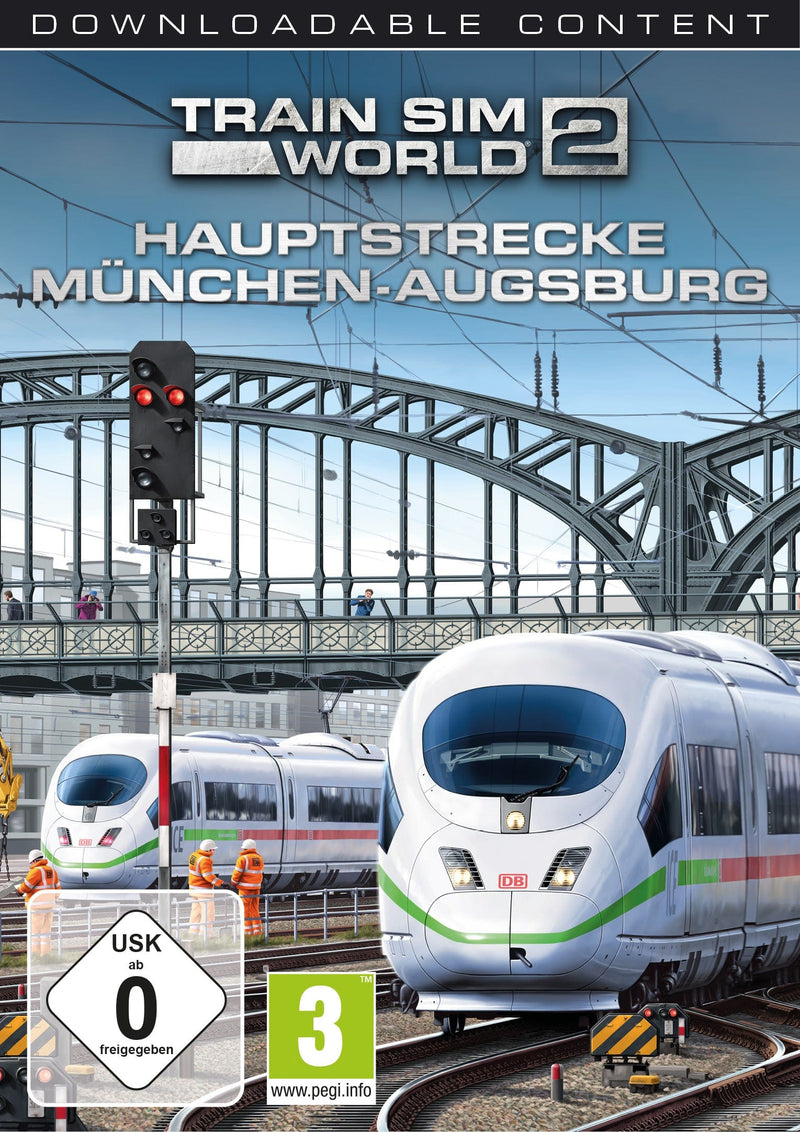 Train Sim World® 2: Hauptstrecke München - Augsburg Route Add-On (PC) 4dd079a7-54ea-4d83-a777-4ac79a51173a