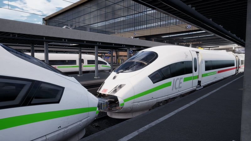 Train Sim World® 2: Hauptstrecke München - Augsburg Route Add-On (PC) 4dd079a7-54ea-4d83-a777-4ac79a51173a