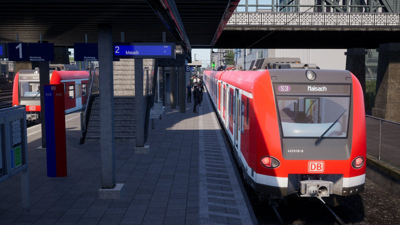 Train Sim World® 2: Hauptstrecke München - Augsburg Route Add-On (PC) 4dd079a7-54ea-4d83-a777-4ac79a51173a