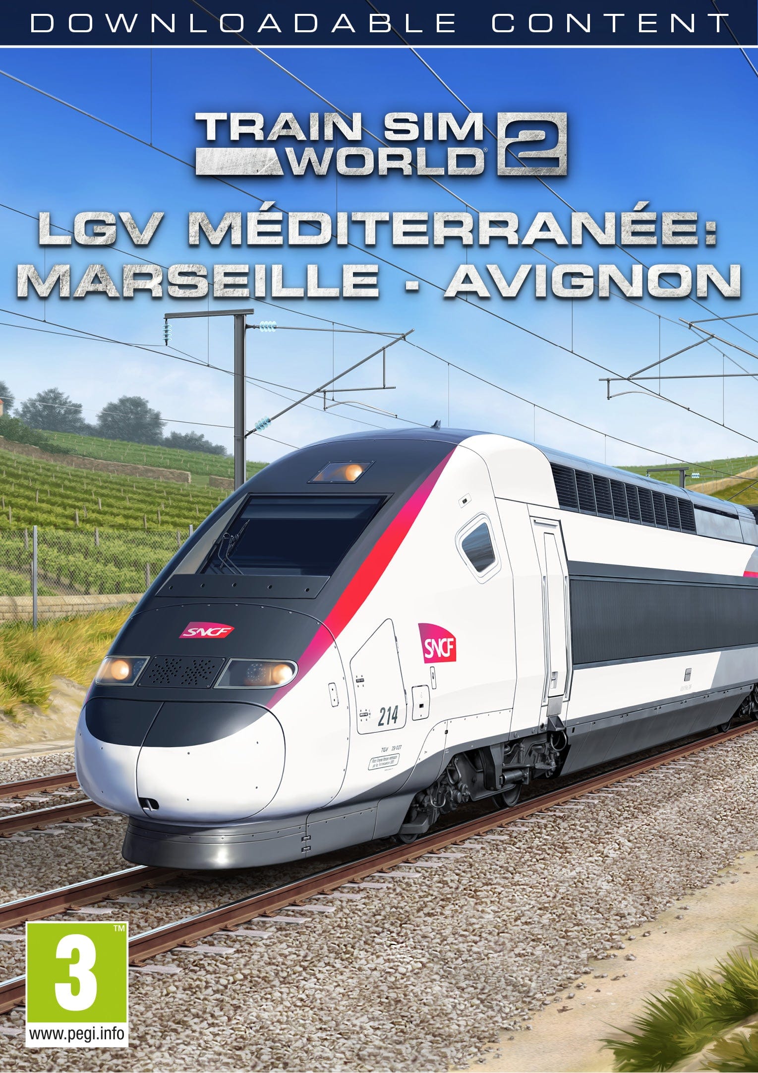 Train Sim World® 2: LGV Méditerranée: Marseille - Avignon Route Add-On (PC) 31247abf-9acd-4dbe-b5ac-64e6551b7698