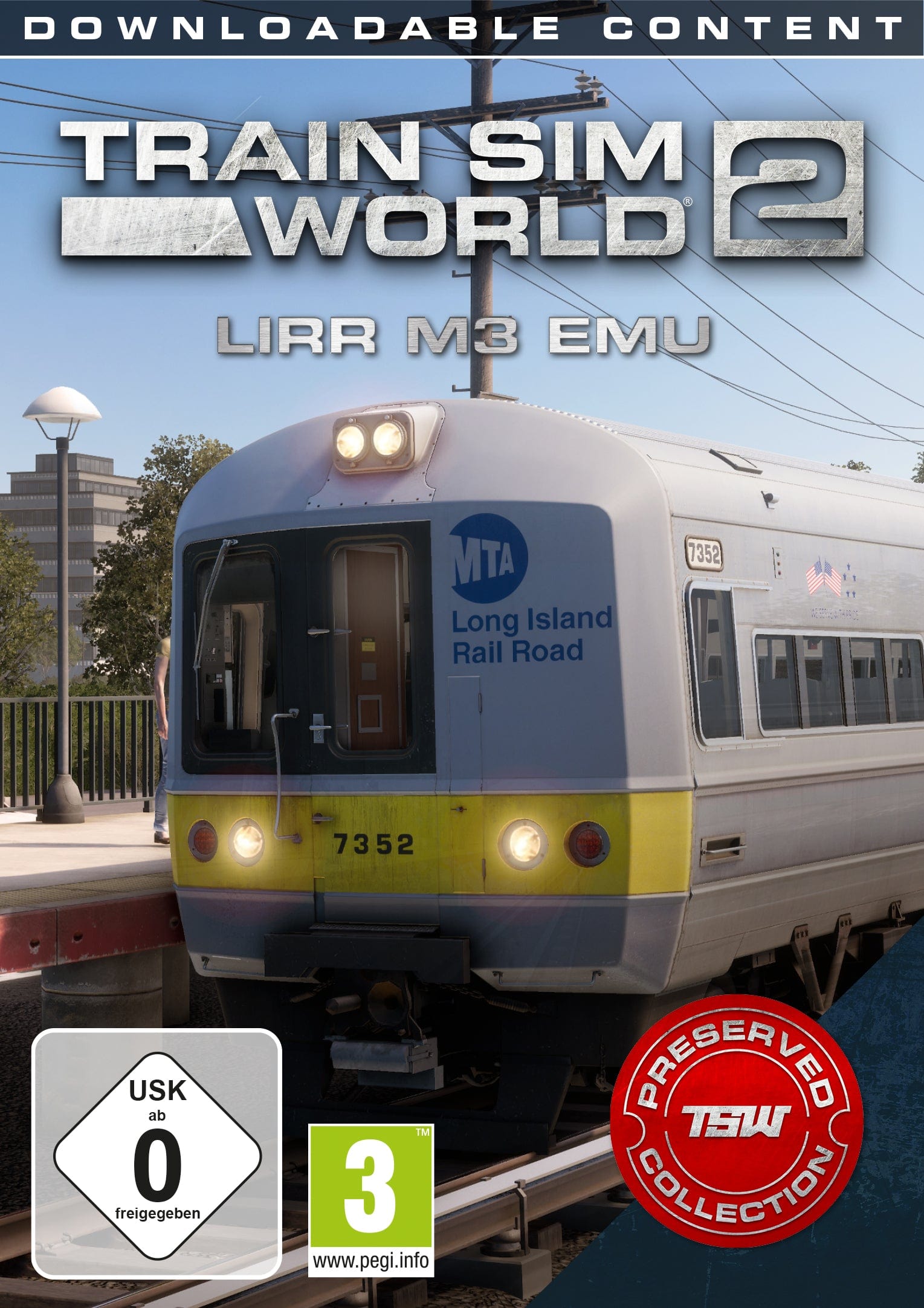 Train Sim World® 2: LIRR M3 EMU Loco Add-On eaf5ba0a-196e-4ebd-955c-63b7feadb95c