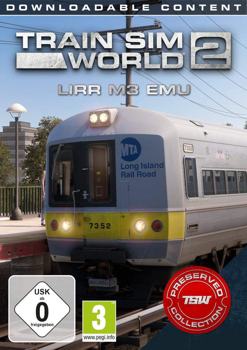 Train Sim World® 2: LIRR M3 EMU Loco Add-On eaf5ba0a-196e-4ebd-955c-63b7feadb95c