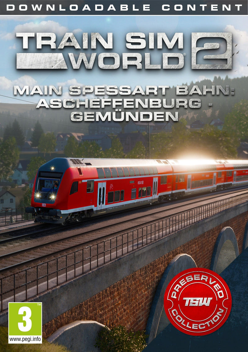 Train Sim World® 2: Main Spessart Bahn: Aschaffenburg - Gemünden Route Add-On (PC) 02bf4c87-d80b-4dd7-b98d-5f6114b5bee6