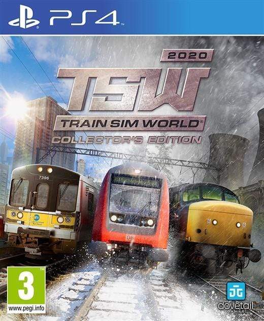 Train Sim World 2020: Collector’s Edition (PS4) 5016488134422