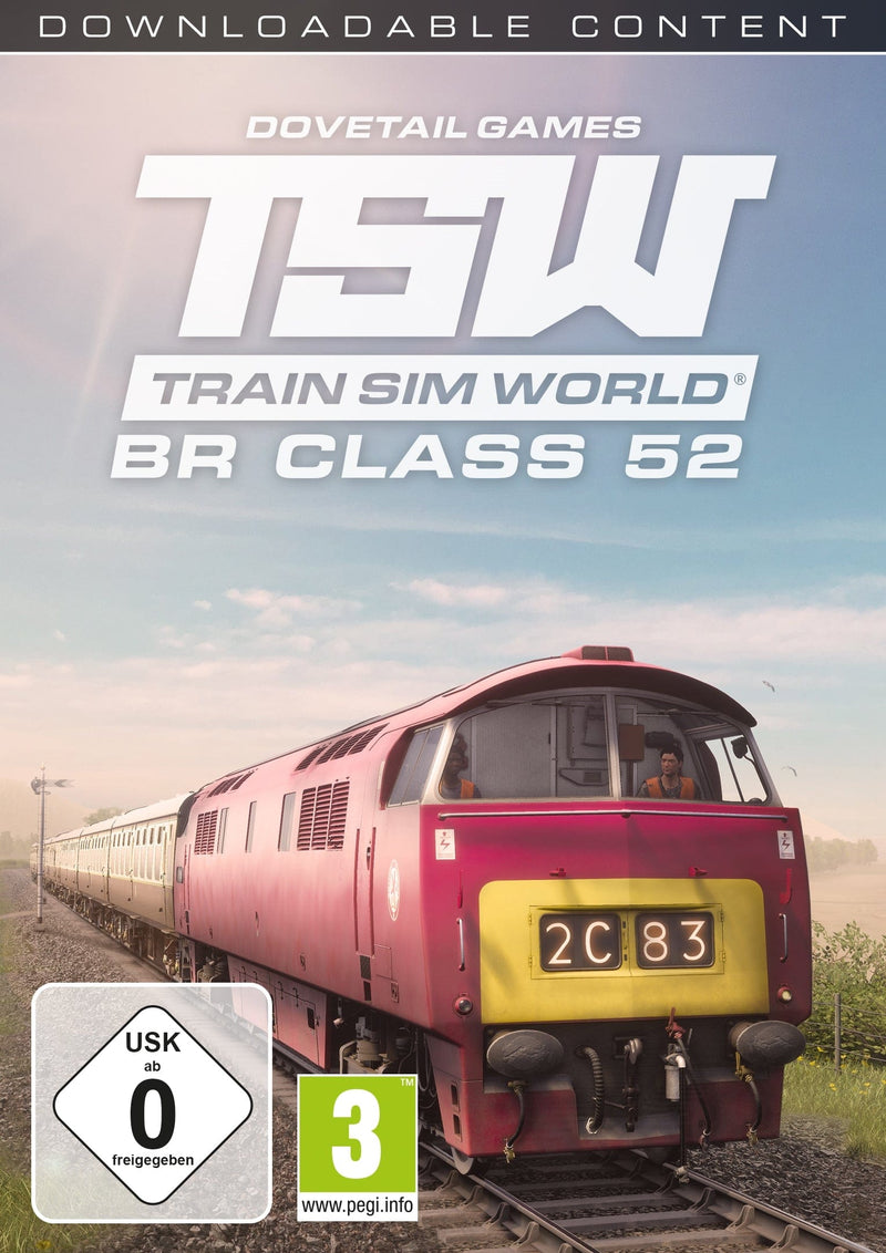 Train Sim World®: BR Class 52 Loco Add-On (PC) a42b7b91-9ded-465b-93d2-ea52ec3cb428