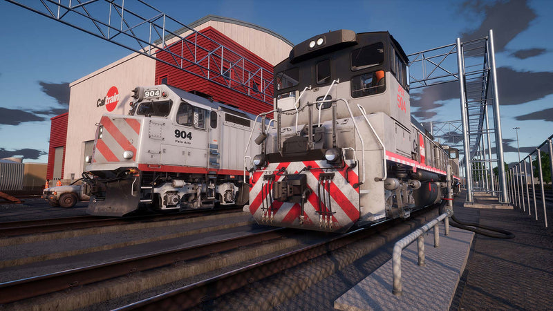 Train Sim World: Caltrain MP15DC Diesel Switcher Loco Add-On (PC) 05cd3f42-6149-4ff6-ab18-2e98d32bc09c