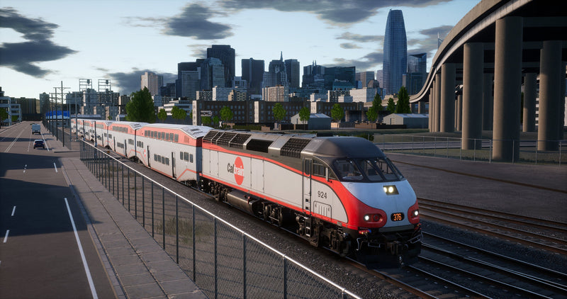 Train Sim World®: Caltrain MP36PH-3C ‘Baby Bullet’ Loco Add-On (PC) 30195039-b49a-4906-bfd7-cc6c4792852e