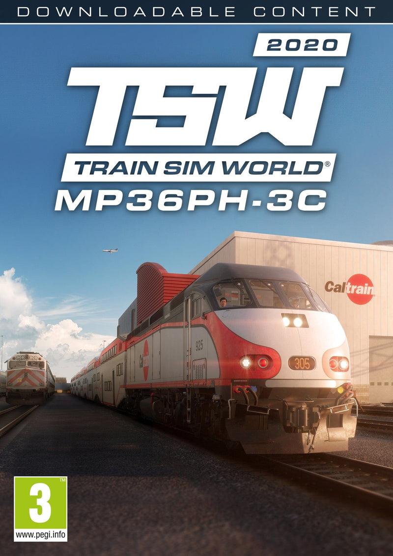 Train Sim World®: Caltrain MP36PH-3C ‘Baby Bullet’ Loco Add-On (PC) 30195039-b49a-4906-bfd7-cc6c4792852e