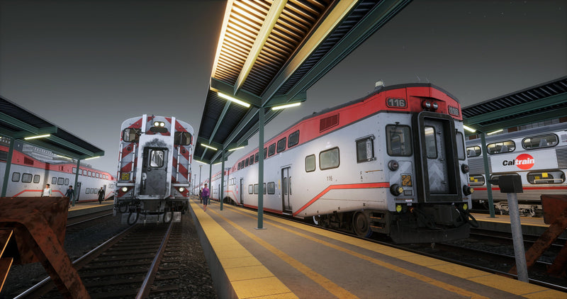 Train Sim World®: Caltrain MP36PH-3C ‘Baby Bullet’ Loco Add-On (PC) 30195039-b49a-4906-bfd7-cc6c4792852e