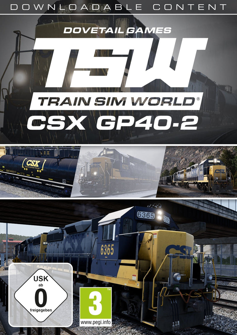 Train Sim World®: CSX GP40-2 Loco Add-On (PC) bd1e00b6-3cd1-4899-80be-7611eb6a8ea0