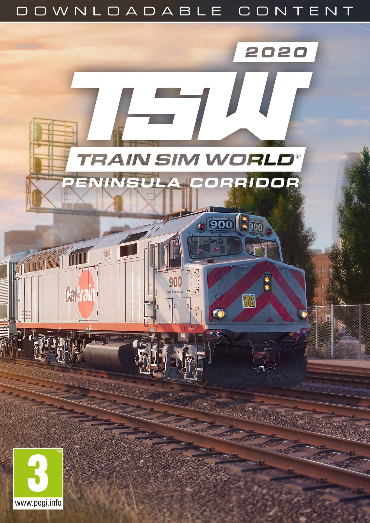 Train Sim World®: Peninsula Corridor: San Francisco – San Jose Route Add-On (PC) ad170ed9-b54b-4d7f-8449-5b3c67f91801