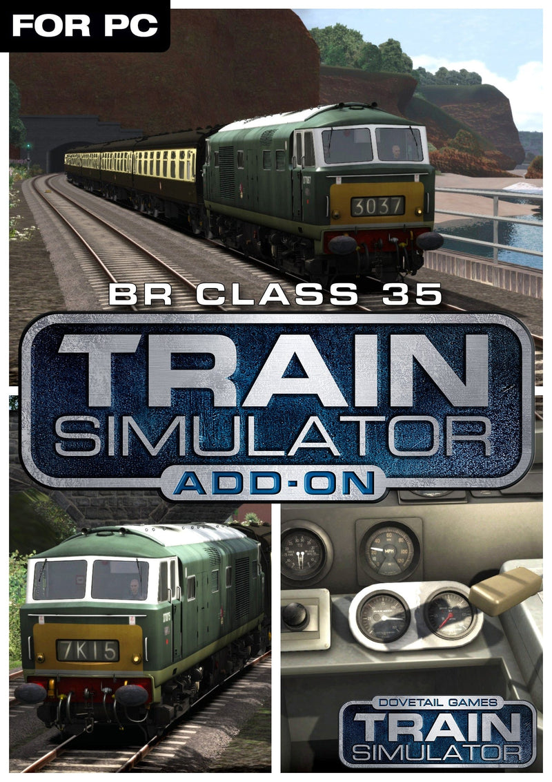 Train Simulator: BR Class 35 Loco Add-On (PC) c37aedda-d9c6-429a-9aff-a947622fbe83
