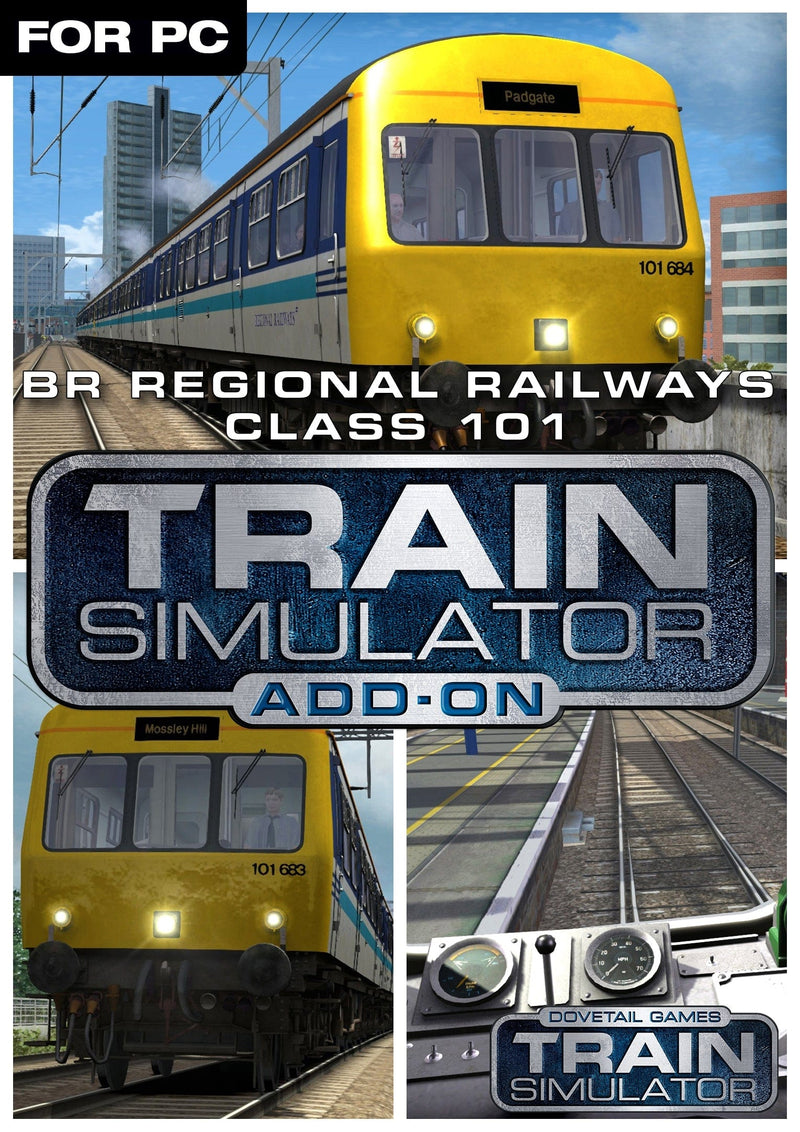 Train Simulator: BR Regional Railways Class 101 DMU Add-On 12fbd820-b20c-4e0a-9a96-2cbb3f690619