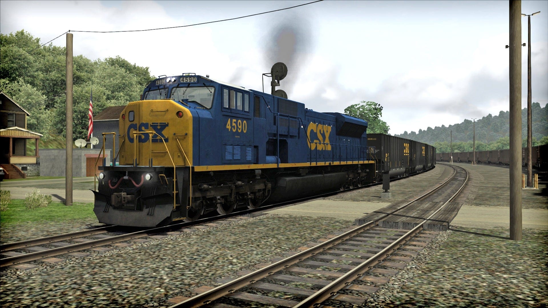 Train Simulator: CSX SD80MAC Loco Add-On (PC) 42d19934-3d69-4a1a-9125-07b766411ca1