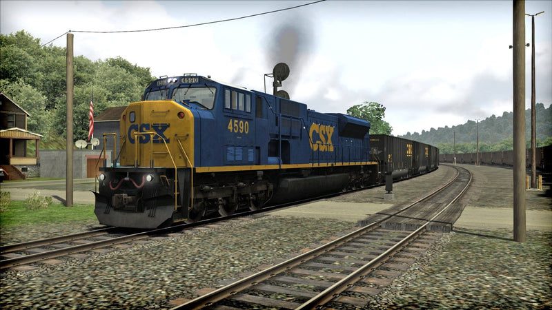 Train Simulator: CSX SD80MAC Loco Add-On (PC) 42d19934-3d69-4a1a-9125-07b766411ca1