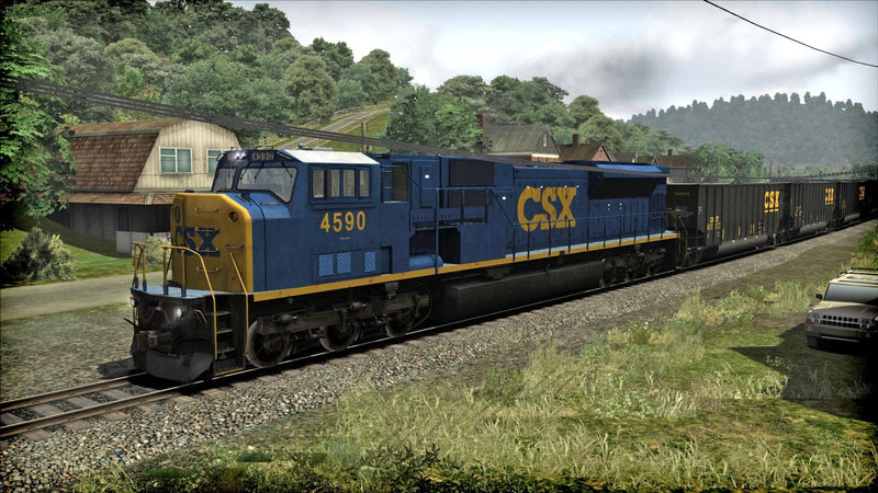 Train Simulator: CSX SD80MAC Loco Add-On (PC) 42d19934-3d69-4a1a-9125-07b766411ca1