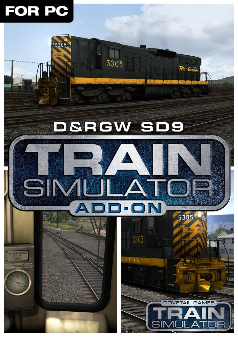 Train Simulator: D&RGW SD9 Loco Add-On (PC) e3ab8996-7453-48d3-b4dc-be5b4fac7f27