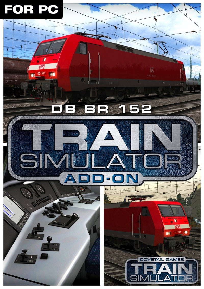 Train Simulator: DB BR 152 Loco Add-On (PC) 331b66cc-1572-4190-a66e-3b171be97871