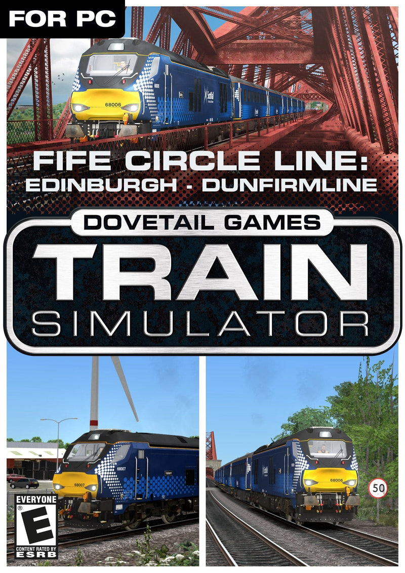 Train Simulator: Fife Circle Line: Edinburgh – Dunfermline Route Add-On (PC) 9c61d91f-dd64-43b2-9af6-01795aebd706