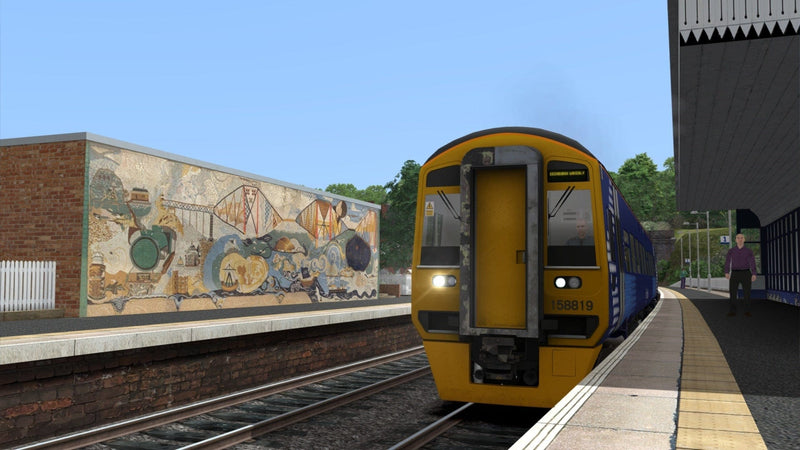 Train Simulator: Fife Circle Line: Edinburgh – Dunfermline Route Add-On (PC) 9c61d91f-dd64-43b2-9af6-01795aebd706