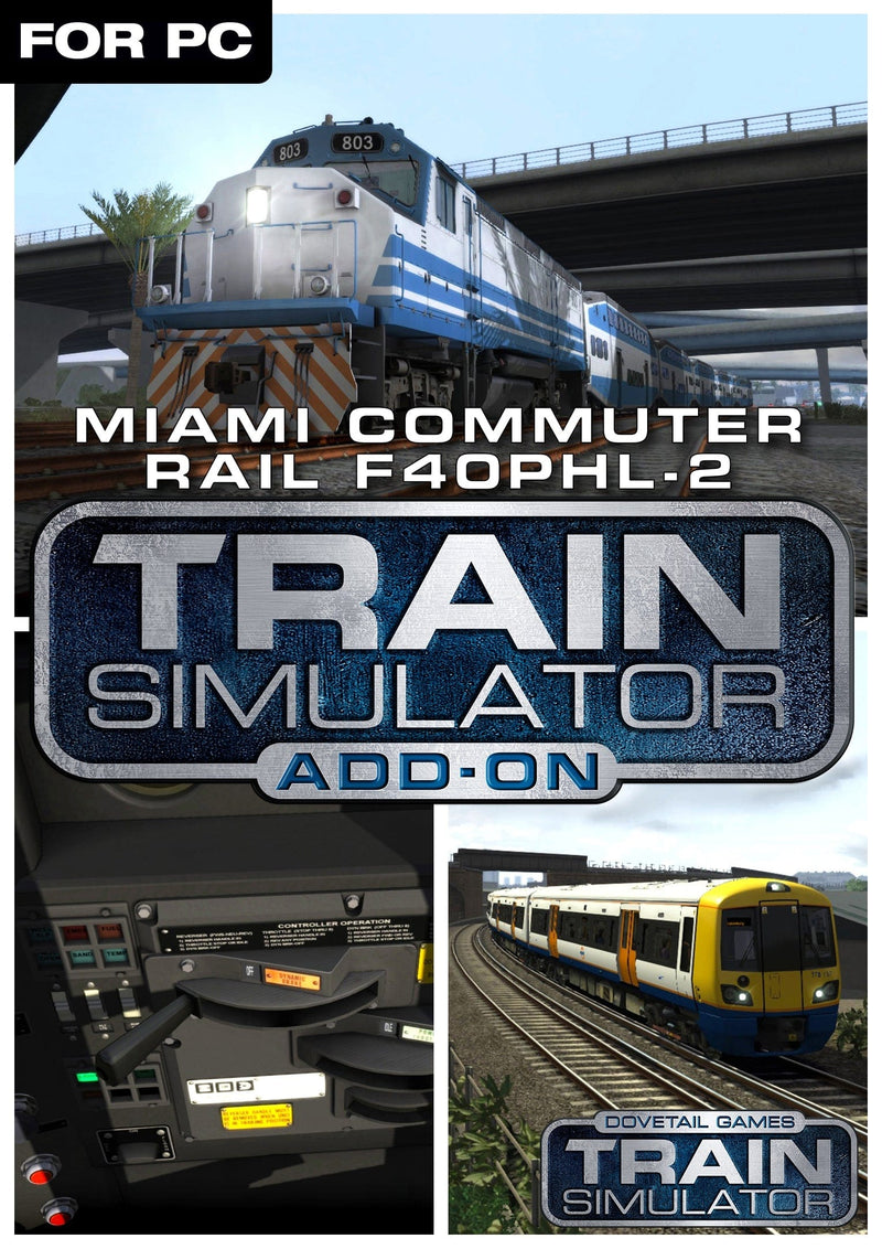 Train Simulator: Miami Commuter Rail F40PHL-2 Loco Add-On (PC) a0380ecb-e6af-4ad3-ac27-2a355e4c93e4