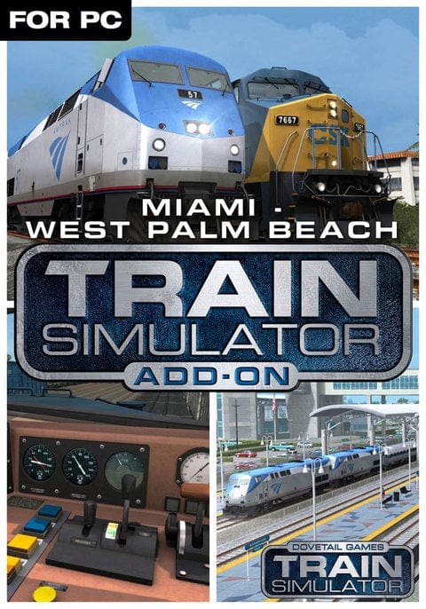 Train Simulator: Miami - West Palm Beach Route Add-On (PC) 2b4febeb-89b2-4cb0-8f49-f939c20c4202